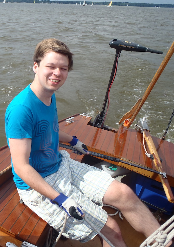 Segeln auf dem Steinhuder Meer