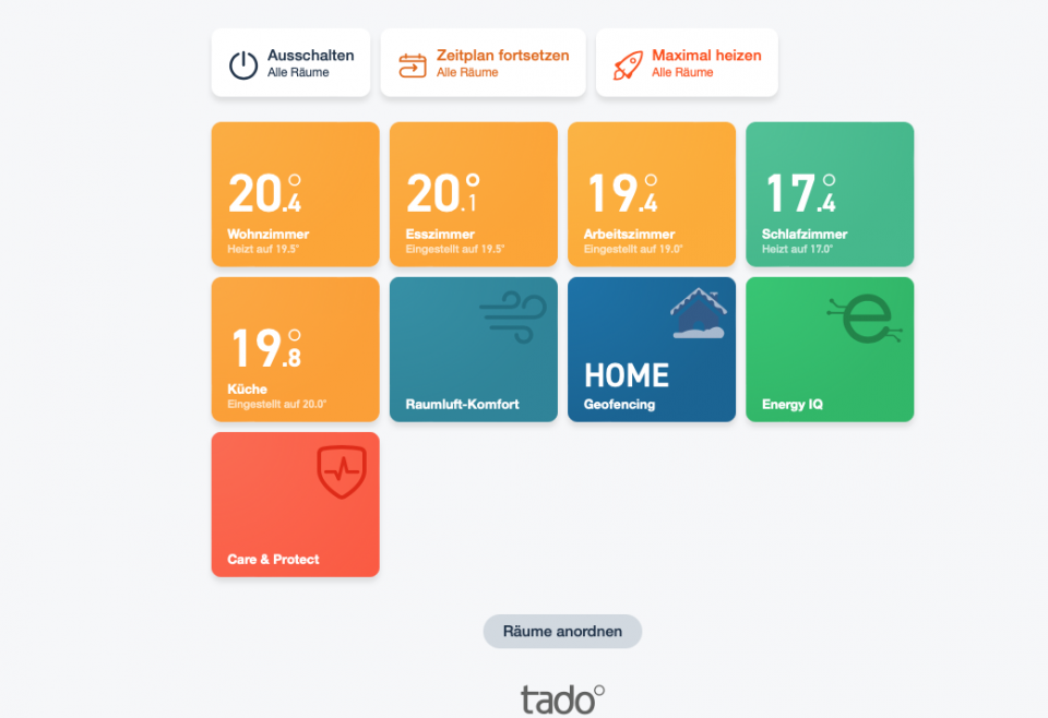 tado webview